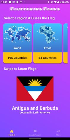 Flags Quiz & Learn - Screenshot 1