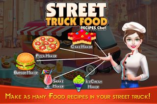 Street Truck Food Recipes Chef - Screenshot 3