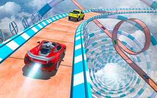 Mega Ramp Car Stunts Racing - Screenshot 3