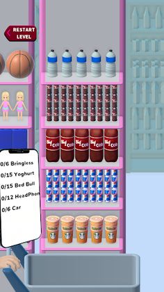 Shop Fill - Screenshot 1