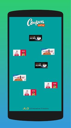 쿠폰톡톡 - Coupon TalkTalk - Screenshot 1