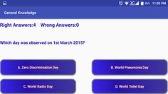 General Knowledge - Screenshot 3
