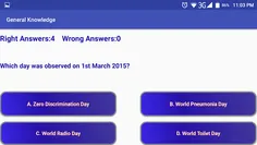 General Knowledge - Screenshot 3