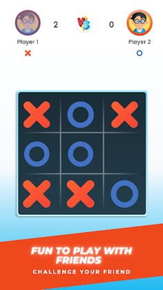 Tic Tac Toe : 2 Player XO game - Screenshot 4