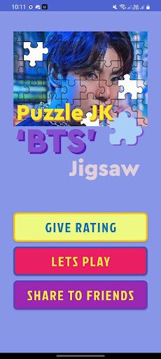 Jungkook Jigsaw Puzzle Game - Screenshot 1