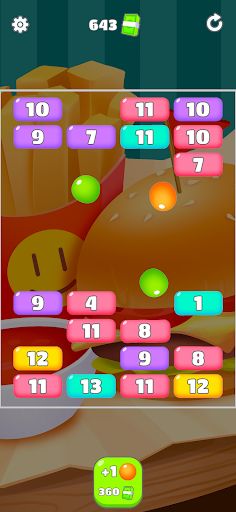 Marmalade breakout - Screenshot 4