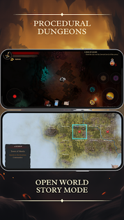 Powerlust: Offline Dungeon RPG - Screenshot 2