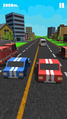 Double Traffic Race - Screenshot 1