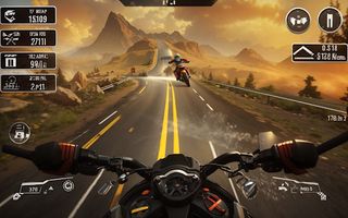 Xtreme Bike Driving Moto Games - Screenshot 1