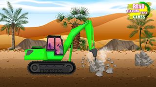 Road Cleaning Truck Games - Screenshot 3