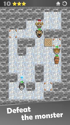 Sokoban Warriors - Screenshot 2