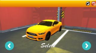 Mustang Race Drift Simulator - Screenshot 1
