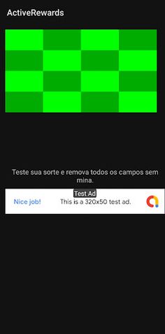 Campo Minado - Screenshot 1