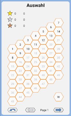 Hex49: Sudoku-like Hexagonal L - Screenshot 3