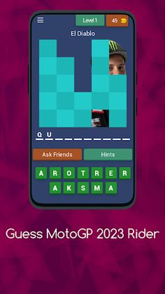 GP MOTO 2023 Driver Trivia - Screenshot 1