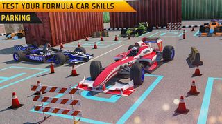 Formula Car Parking: Car Games - Screenshot 1