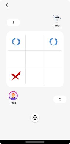 tic-tac-toe - Screenshot 1