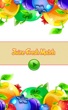 Juice Fresh Garden Match Saga - Screenshot 2
