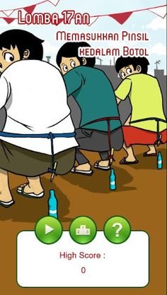 Lomba 17an Pinsil dan Botol - Screenshot 1
