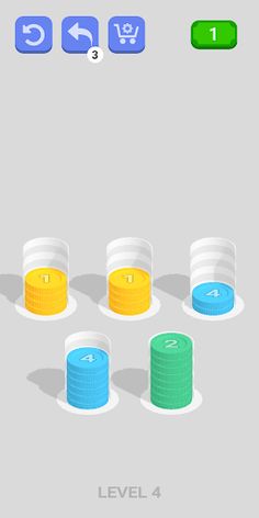 Coin Sort Master - Screenshot 2