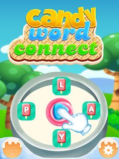 Candy Connect Word : Make Word - Screenshot 1