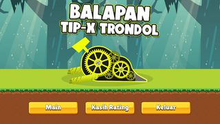 Balapan Game Tipex Trondol - Screenshot 1