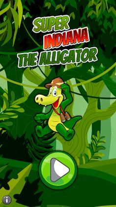 Super Indiana The Alligator - Screenshot 1