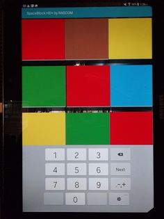 SpaceBlockHD+ Math/Algebra Fun - Screenshot 1