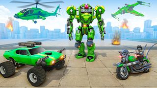 Rocket Robot Car:Robot Game - Screenshot 1
