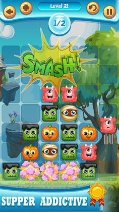 Smash Monsters Puzzle - Screenshot 4