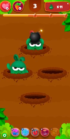 Tap the Poppy - Screenshot 1