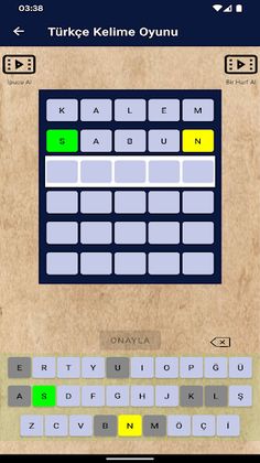 Kelime Bulmaca Oyunu Wordlers - Screenshot 4
