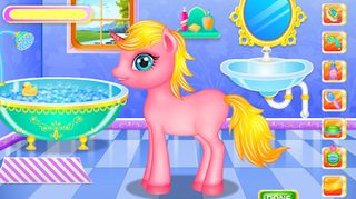 Unicorn Princess Makeover - Screenshot 3