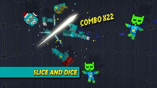 Robot Slicer Ninja Craft - Screenshot 1