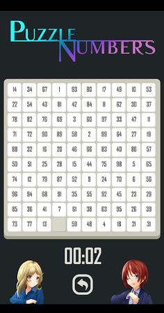 Puzzle Numbers - Screenshot 2