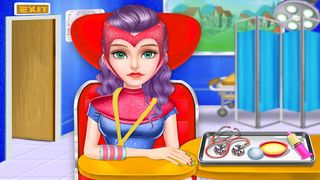Superheroes Doctor Surgery Sim - Screenshot 2