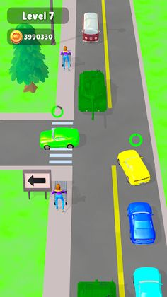 Color Car Park - Screenshot 3