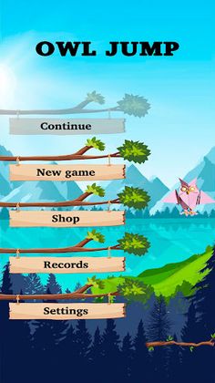 Owl Jump - Screenshot 1