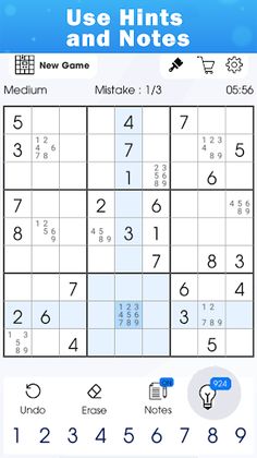 Sudoku - Offline Sudoku Puzzle - Screenshot 2