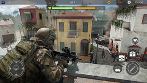 Code of War・Gun Shooting Games - Screenshot 1