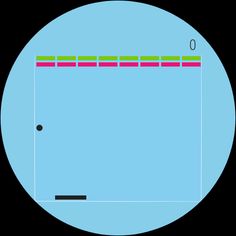 Brick for Android Wear - Screenshot 1