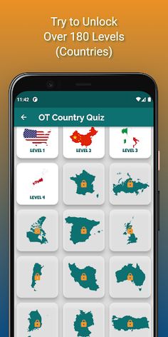 OT Country Quiz - Screenshot 3