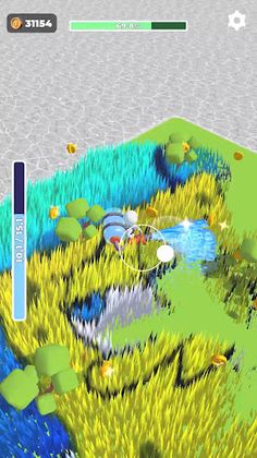 Watering Lawn - Collect Art - Screenshot 4