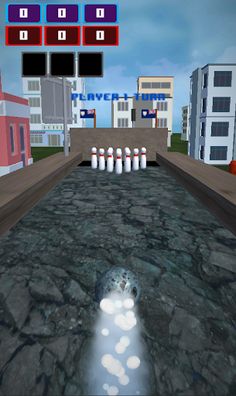 PvP Bowling - Screenshot 1