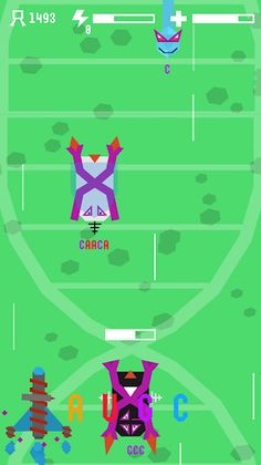 Genetic Invaders - Screenshot 1