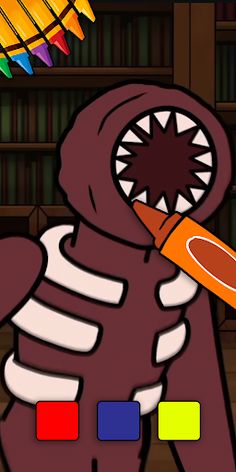 DOORS 2 Coloring Book - Screenshot 3