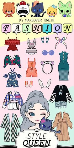 Style Queen : Dress up game - Screenshot 1