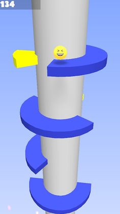 Deeper jumpy - Fall and Bounce - Screenshot 1