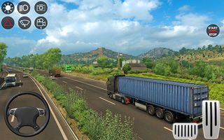 Modern Euro Truck Simulator 3d - Screenshot 3