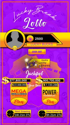 Lucky Break Lotto - Screenshot 1